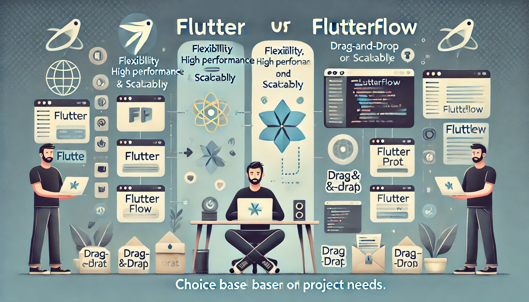 Flutter vs FlutterFlow